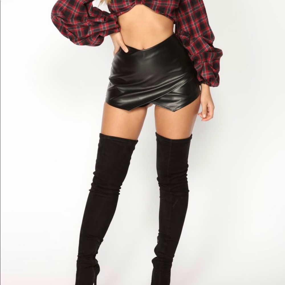 FashionNova Everybody Wants Ya Skort